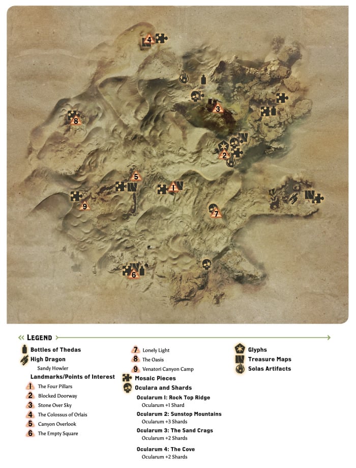 Maps  Dragon Age Inquisition Wiki