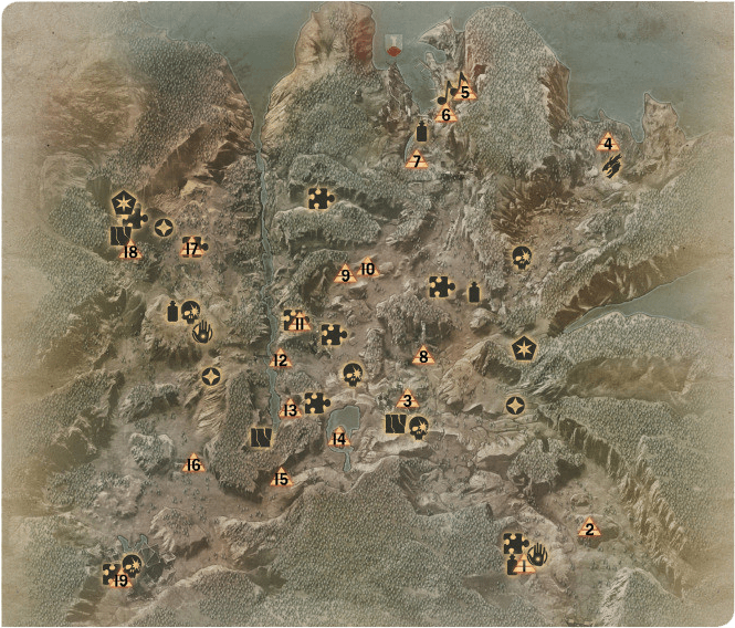 The Hinterlands Map Collections 
